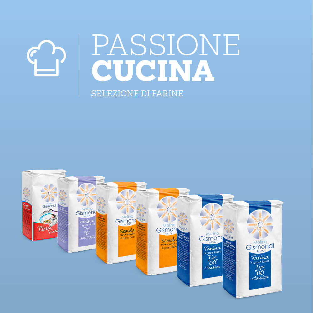 Box selezione Farine per la tua passione in cucina