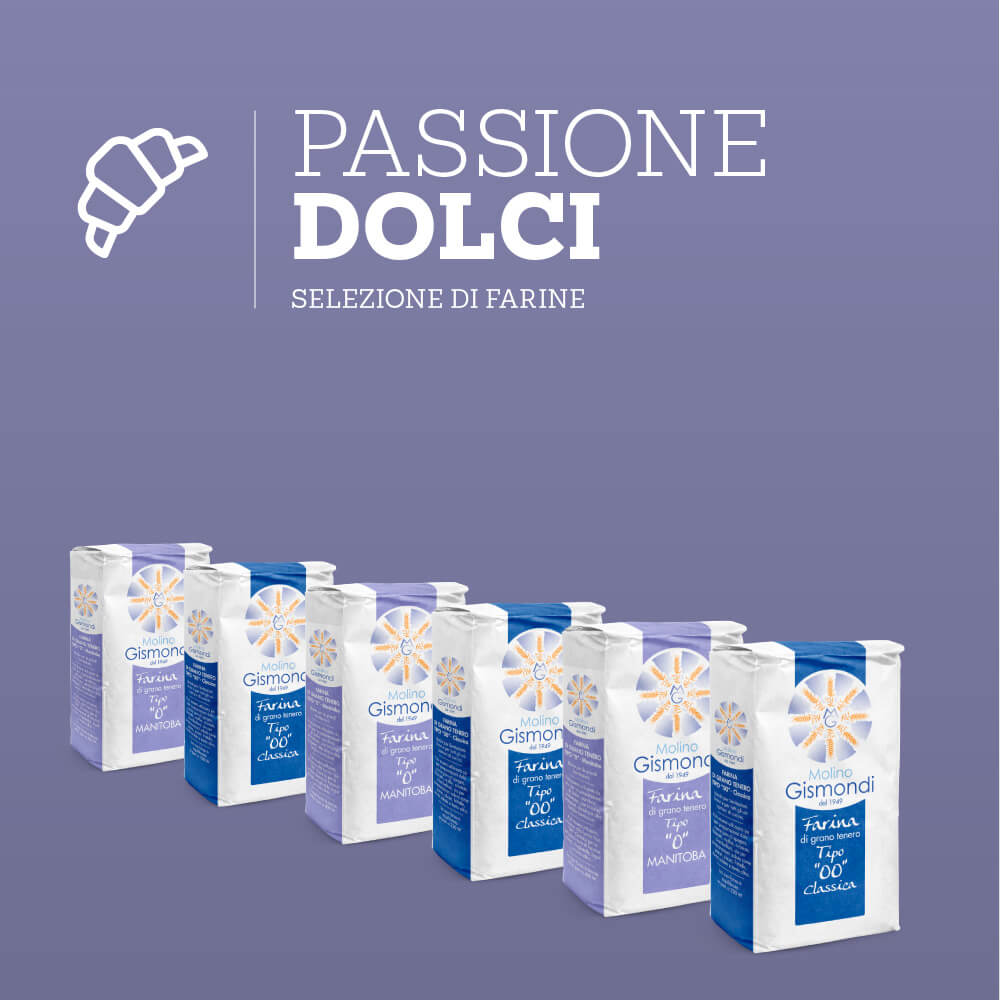 Selezione di Farine per Dolci fatti in casa