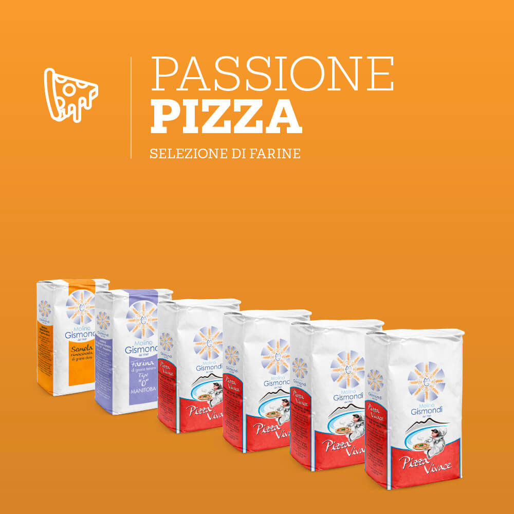 Farine Professionali per Pizza